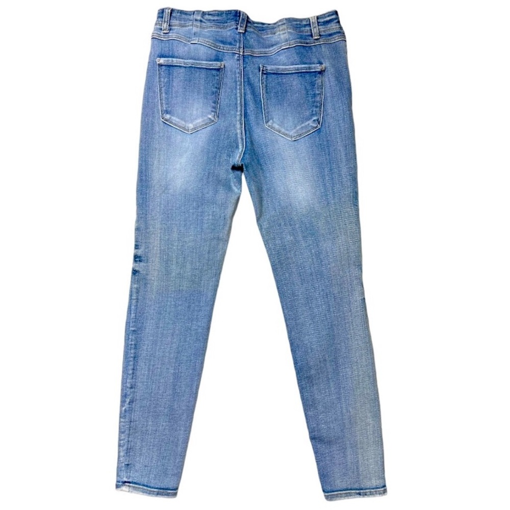 WAX JEAN Women’s Button Front High Waist Skinny Jeans Size 13/31